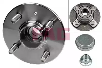 Комплект подшипника ступицы колеса FAG купить