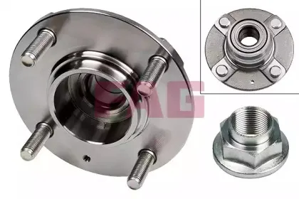 Комплект подшипника ступицы колеса FAG купить