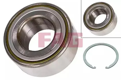 Комплект подшипника ступицы колеса FAG купить