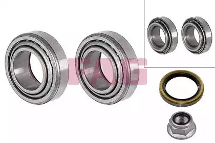 Комплект подшипника ступицы колеса FAG купить