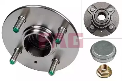 Комплект подшипника ступицы колеса FAG купить