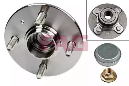 Комплект подшипника ступицы колеса FAG купить