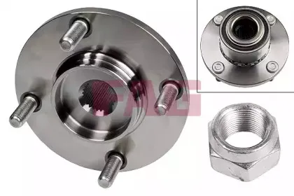 Маточина колеса в зборі FAG купить