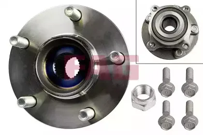 Комплект подшипника ступицы колеса FAG купить