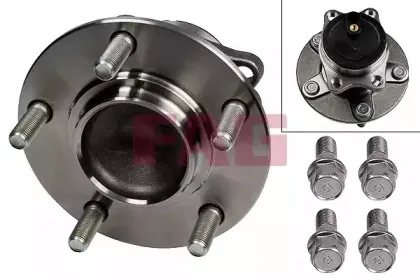 Комплект подшипника ступицы колеса FAG купить