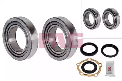 Комплект подшипника ступицы колеса FAG купить