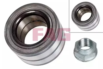 Комплект подшипника ступицы колеса FAG купить