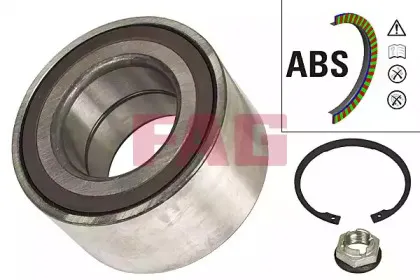 Підшипник кульковий d>30 FAG купить