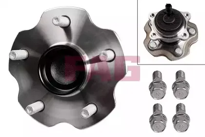 Комплект подшипника ступицы колеса FAG купить