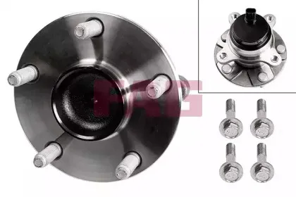 Комплект подшипника ступицы колеса FAG купить