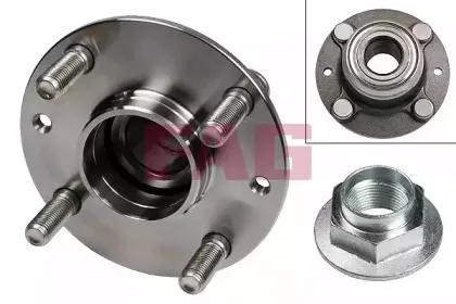 Комплект подшипника ступицы колеса FAG купить