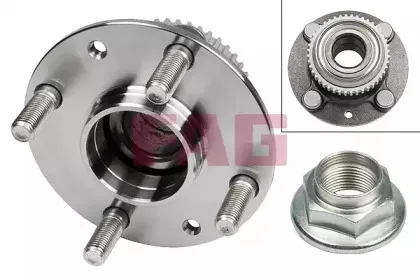 Комплект подшипника ступицы колеса FAG купить