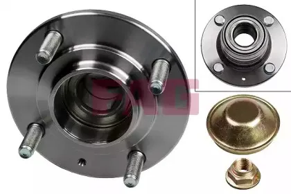 Комплект подшипника ступицы колеса FAG купить