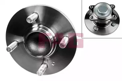 Комплект подшипника ступицы колеса FAG купить