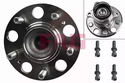 Комплект подшипника ступицы колеса FAG купить