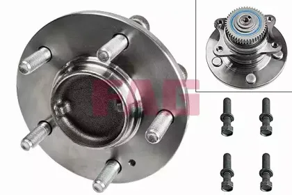 Комплект подшипника ступицы колеса FAG купить