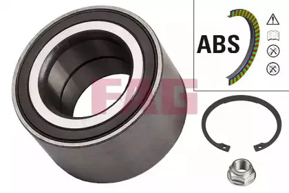 Комплект подшипника ступицы колеса FAG купить