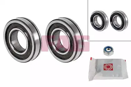 Комплект подшипника ступицы колеса FAG купить