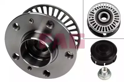 Комплект подшипника ступицы колеса FAG купить