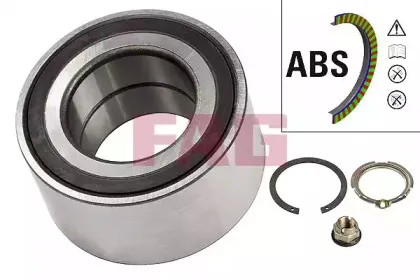 Пiдшипник пердній MEGANE SCENIC II 1.4-2.0 03- FAG купить