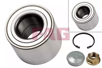 Комплект подшипника ступицы колеса FAG купить