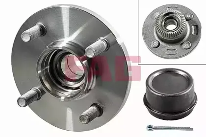 Комплект подшипника ступицы колеса FAG купить