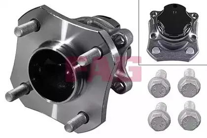 Комплект подшипника ступицы колеса FAG купить