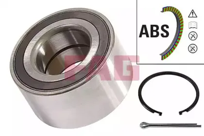 Комплект подшипника ступицы колеса FAG купить