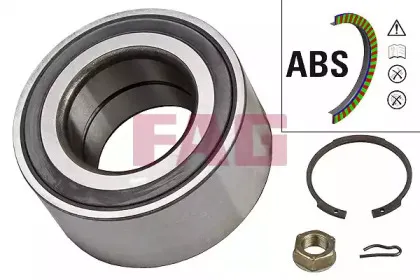 Комплект подшипника ступицы колеса FAG купить