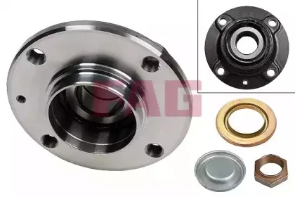 Комплект подшипника ступицы колеса FAG купить