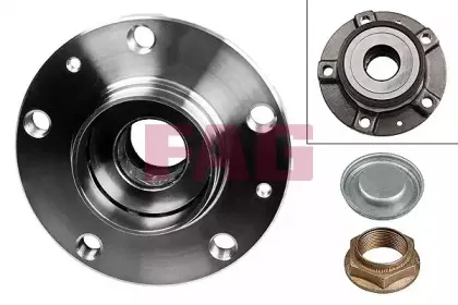 Маточина колеса в зборі FAG купить