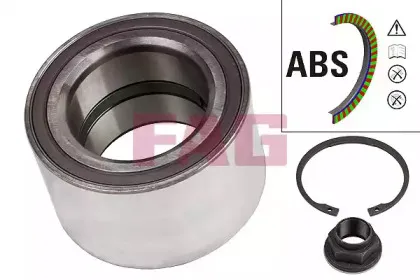 Підшипник кульковий d>30 FAG купить