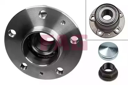 Комплект подшипника ступицы колеса FAG купить