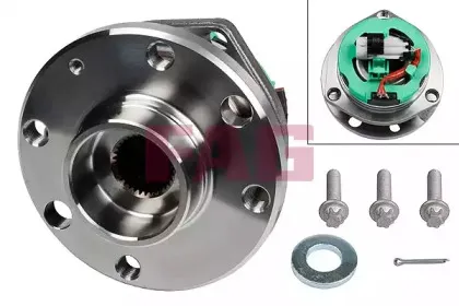 Маточина колеса в зборі FAG купить