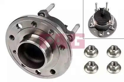 Комплект подшипника ступицы колеса FAG купить