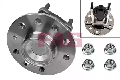 Комплект подшипника ступицы колеса FAG купить