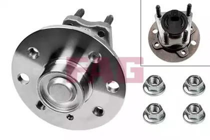 Комплект подшипника ступицы колеса FAG купить