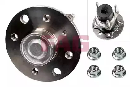 Комплект подшипника ступицы колеса FAG купить