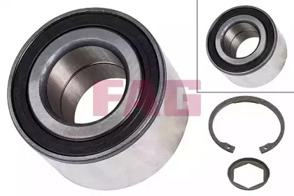 Комплект подшипника ступицы колеса FAG купить