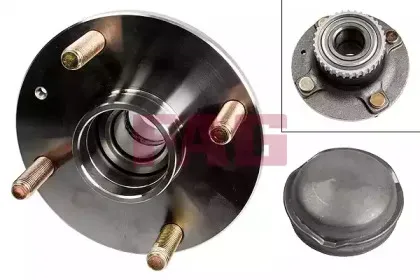 Комплект подшипника ступицы колеса FAG купить