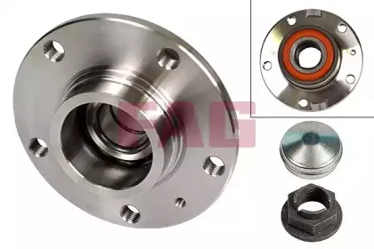 Комплект подшипника ступицы колеса FAG купить