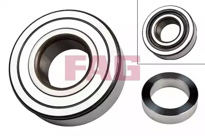 Комплект подшипника ступицы колеса FAG купить