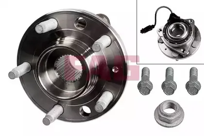 Комплект подшипника ступицы колеса FAG купить