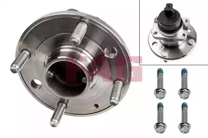 Комплект подшипника ступицы колеса FAG купить