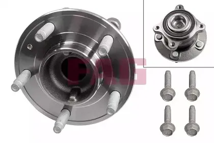 Комплект подшипника ступицы колеса FAG купить