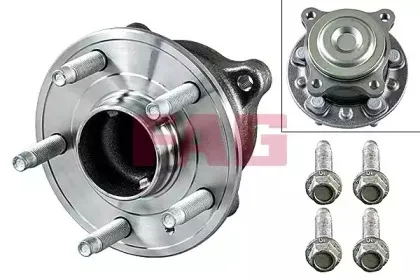 Комплект подшипника ступицы колеса FAG купить