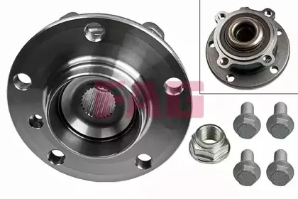 Комплект подшипника ступицы колеса FAG купить