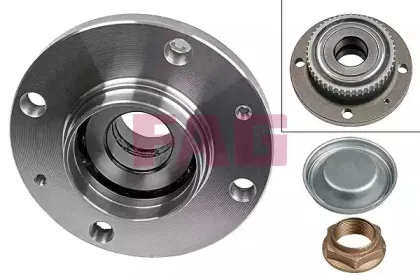 Комплект подшипника ступицы колеса FAG купить