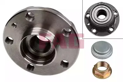 Комплект подшипника ступицы колеса FAG купить