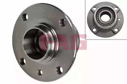 Комплект подшипника ступицы колеса FAG купить